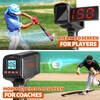 Baseball Radar Speed Gun | LED+LCD Larger Display Radar Gun