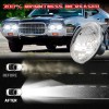CHUSYYRAY 4PCS 5-3/4" 5.75" LED Headlights HI/LO Beam for Pontiac