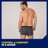 TENA Men Protective Boxers, Discreet Fit Washable Incontinence Pants that