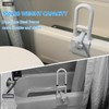 Wishtofly Bathtub Safety Rail, Heavy Duty Bath and Shower Grab
