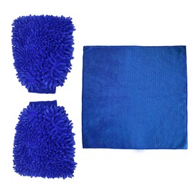 Mr Towels Premium Microfiber Scratch Free Car Wash Mitt (2)