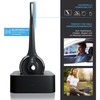 CSL - Headset kabellos mit Ladestation - Bluetooth PC Headset
