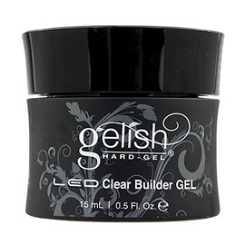 Harmony Gelish Clear Builder Gel Hard 15ml