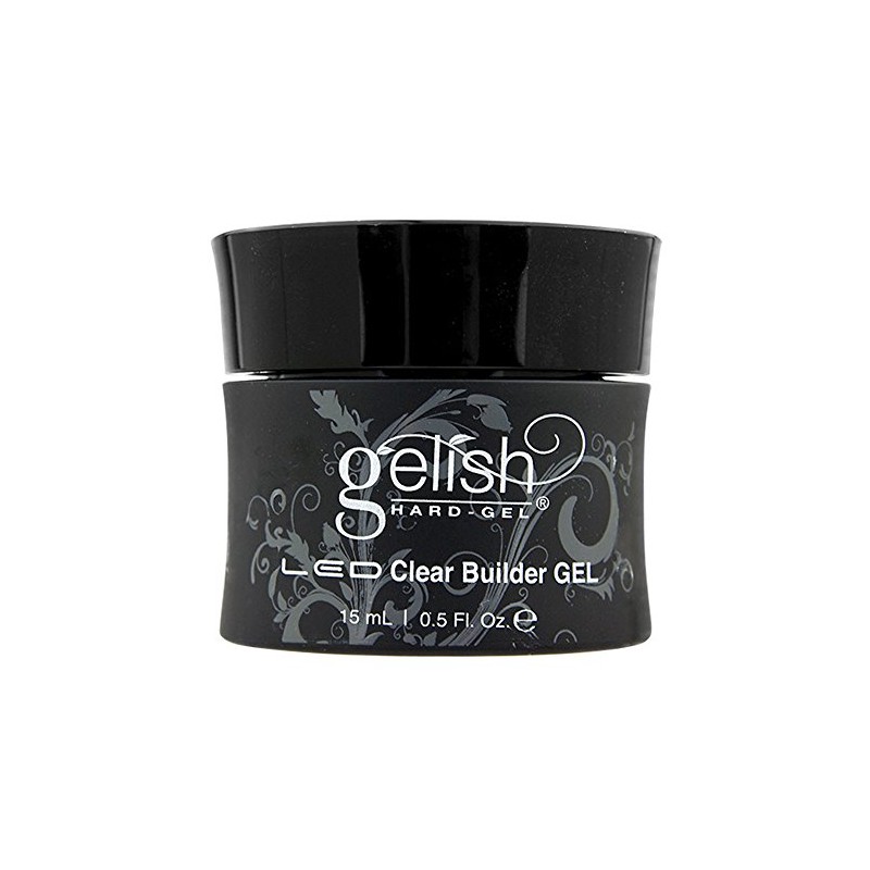 Harmony Gelish Clear Builder Gel Hard 15ml