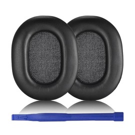 Aiivioll - almohadillas para orejas de repuesto de piel sintética para Sony WH-1000XM5, almohadillas para orejas para oídos, compatible con Sony WH-1000XM5 (Versión original)