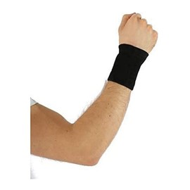 Antar AT53018 Wrist Bandage with Elastane Black