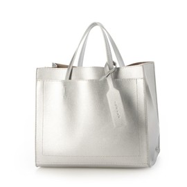 Kashkash 01-00-68890 Partition Mini 2-Way Tote Bag, SV