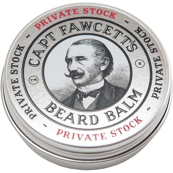 Captain Fawcett Private Stock Beard Balm 60ml