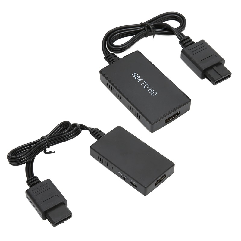 For N64 to HD Multimedia Interface Converter Support 720P 1080P