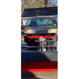 JBPerformance WESTERN DEFENDER HTS ENFORCER PRODIGY snowplow Headlight 3" SPACER RISER KIT