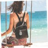Gatuida 3 Pcs Earphone Case Earbuds Earbuds Pouch Keychain Headphone