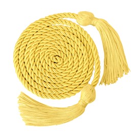 OZOSHINE Graduation Cords, Gold, Polyester, Traditional, 68 inches