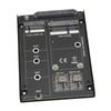 M.2 NGFF MSATA to SATA3 Adapter Card JBOD Mode 6Gbps