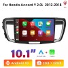 HIZPO For Honda Accord 2013-2019 Android Auto Apple Carplay Car