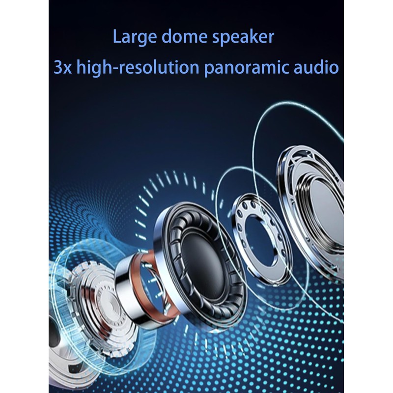 ENGFYADSY AI OWS Language Translator Earbuds Real Time, Supports 144