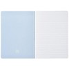 Clairefontaine 36126C Triomphe GOLD Collection A White Sewn Notebook -