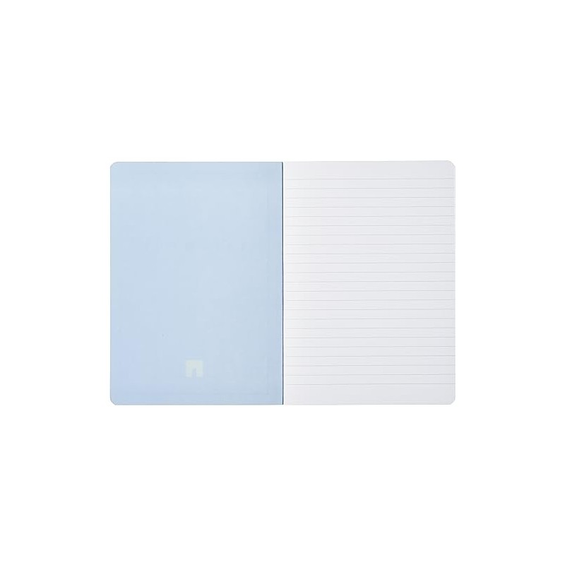 Clairefontaine 36126C Triomphe GOLD Collection A White Sewn Notebook -