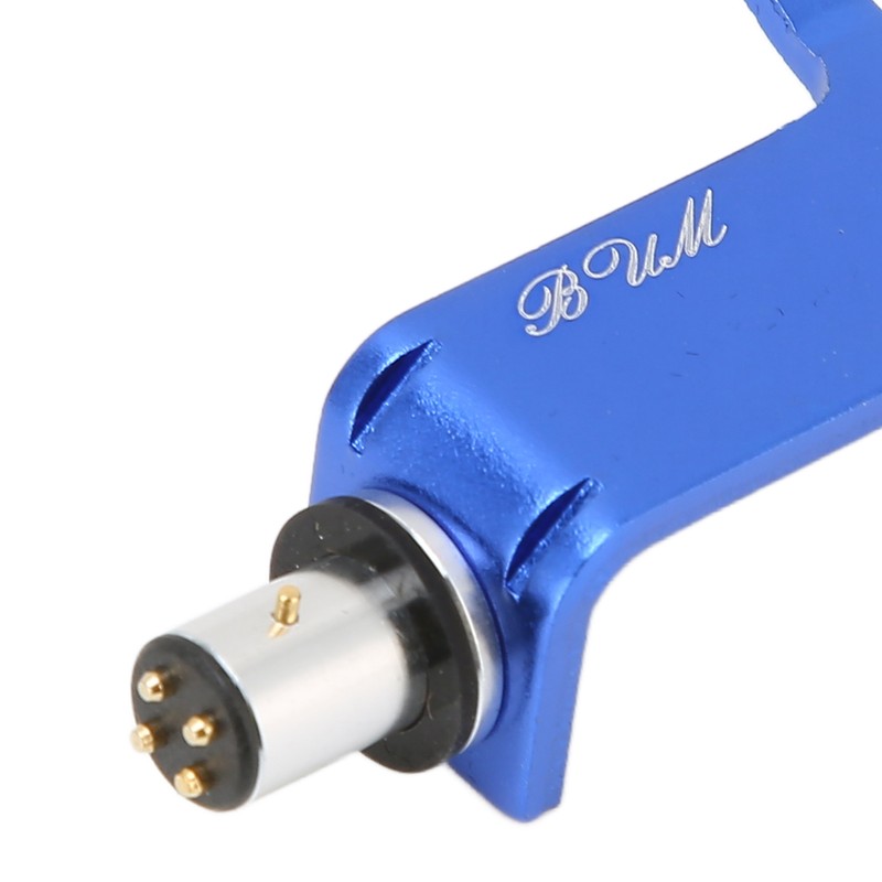 Phonograph Turntable Headshell Aluminum Alloy Headshell Cartridge Keeper for Record