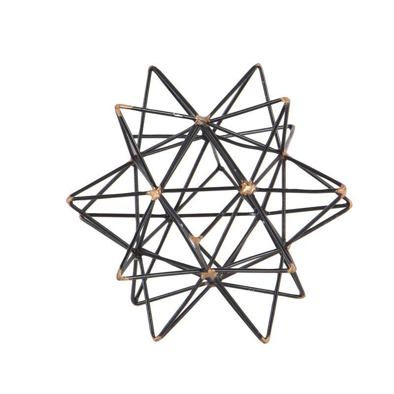 Deco 79 95243 Trendy Metal Wire Star Décor, 7" W