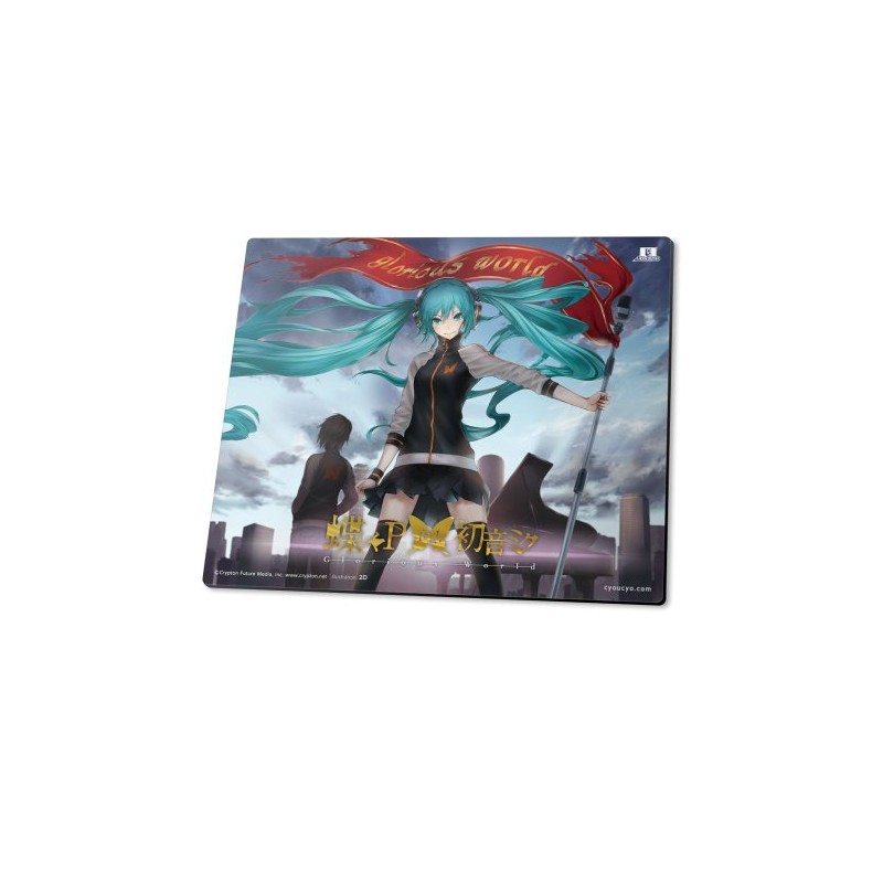 Glorious World / 蝶々P feat.初音ミク（ジャケットイラスト：2D）【数量限定初音ミクマウスパッド・ストラップ付き】