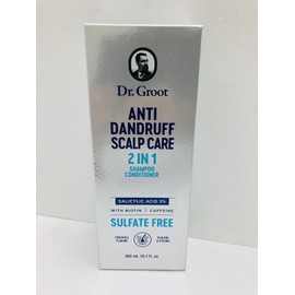 Dr. Groot Anti Dandruff Scalp Care 2 IN 1 Shampoo Conditioner 10.1 Oz EXP 1/26