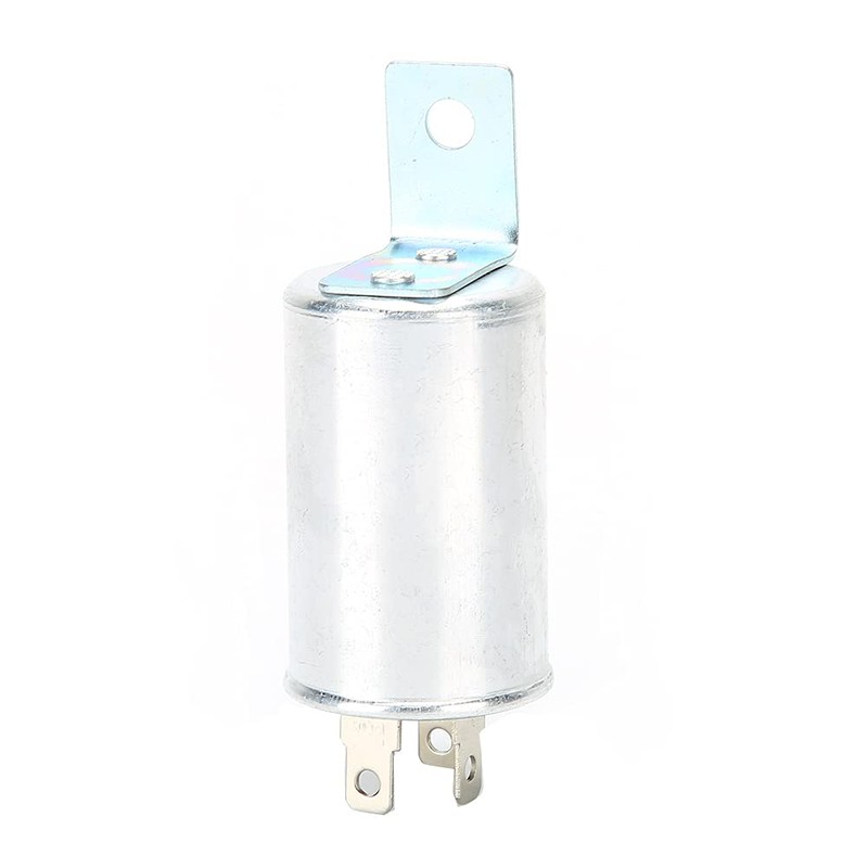 12 V Flasher Sensor Tractor, 3-Pin Car Indicator Relay Universal