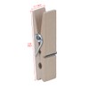 30pcs Large Wooden Clothespins, Sturdy and Heavy Duty Clothes Pins