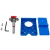 Wolfride 35MM Slide Hinge Mount Slide Hinge Drilling Jig Drill