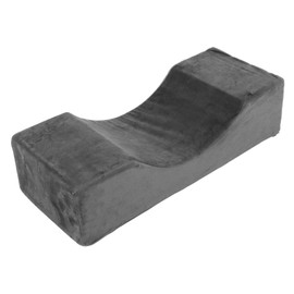 Head Positioning Pillow Cervical U Shaped Neck Stabilizer Head Positioning Pillow for Unisex Gray