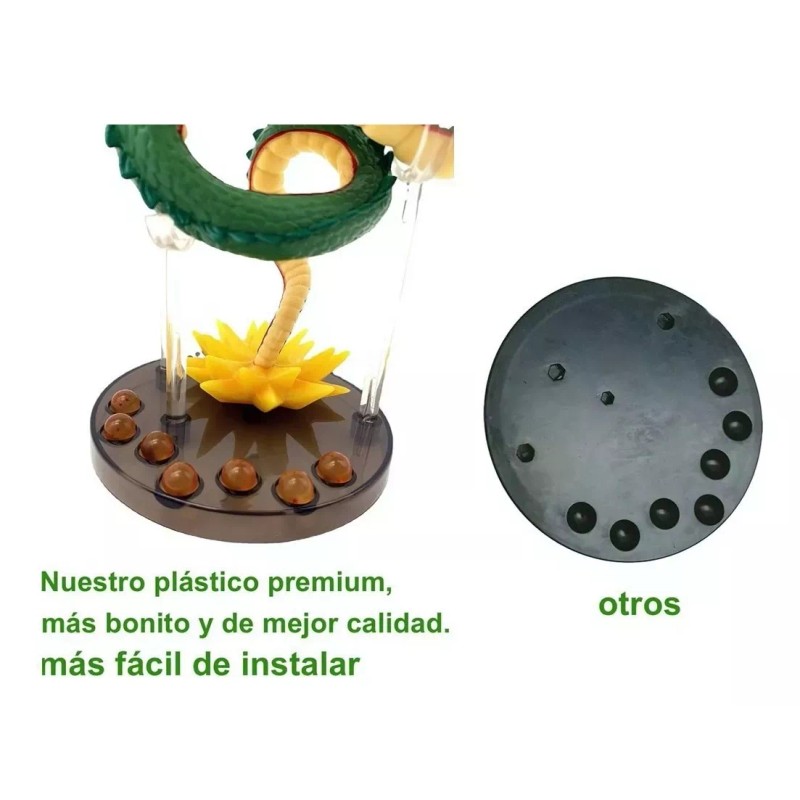 Dragon Ball Esferas Del Dragón De 5.7cm Ø + Shen