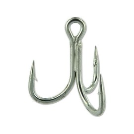 Owner American 5666-099 Stinger-66 Treble Hook, Size 2, Short Shank, 4X