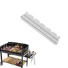 1 Pair Kabob Rack for Kebab Skewers,Grill Stick Rack Stainless