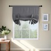 NICETOWN Window Curtains for Bathroom, Blackout Curtain Thermal Insulated Tie