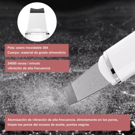 Anlan Exfoliante Ultrasónico Romboidal Limpiador Facial Depurador