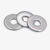 3/8" x 1" OD Stainless Fender Flat Washer 50 Pcs,1"