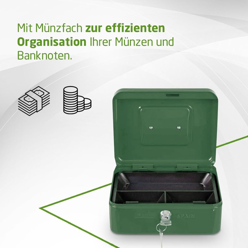 Amig - Safe | Cash Box | Safe for Money,
