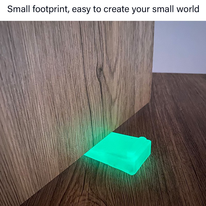 8 Pcs Door Stoppers Small Stackable Windproof Flexible Elastic Thick