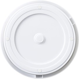 Cogit Mawarina Refrigerator Swivel Stand, Size: Diameter 9.8 x Height 1.4 inches (25 x 3.5 cm)