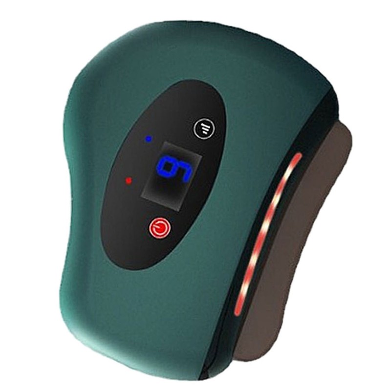 Electric Gua Sha Massager 12 Vibration Heating Gears Constant Temperature