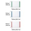 OXO Good Grips 3-Piece Plastic Everyday Cutting Board Set -