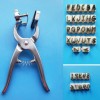 Animal Standard Tattoo Plier Kit 3/8"/ Ear Marking/ Farm Animal/ Livestock/Digi