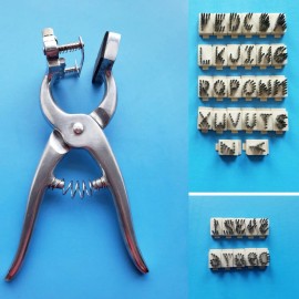 Animal Standard Tattoo Plier Kit 3/8"/ Ear Marking/ Farm Animal/ Livestock/Digi