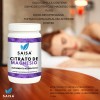 Citrato Magnesio Potasio 500 Cápsulas Suplemento Alimenticio Saisa Herbal Sabor