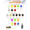 SAMURAI 2-Part Non-Isocyanate (NISO) Spray Paint for Marine - 11.3