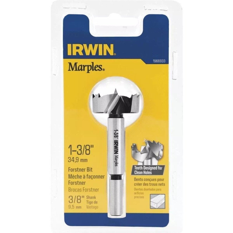 Irwin 1-3/8" Forstner Bit