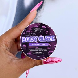 TRAVEL SIZE - Body Glaze: Pick your Scent!:_Blueberry Bae - Travel Edition