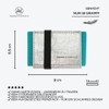 Anders & Komisch Mini Wallet with Coin Compartment, Card Holder,
