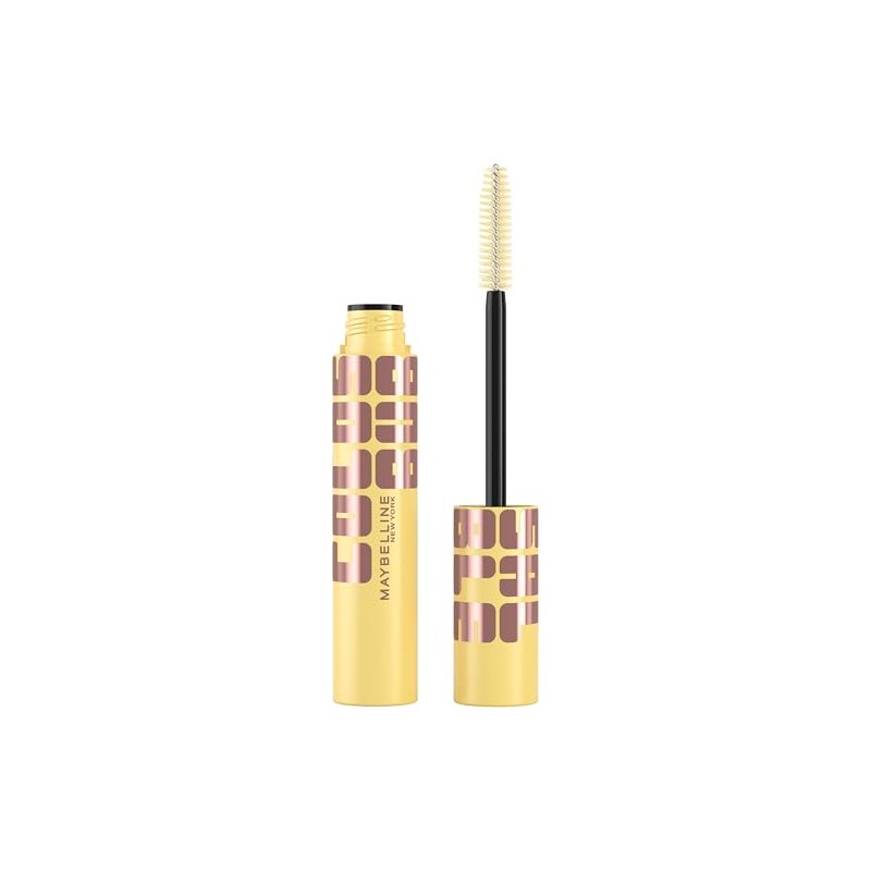 Maybelline The Colossal Bubble Washable Mascara, Buildable Mascara Volume and