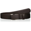 Leather Goods Moliya Men's Belt, Stretchable, Stretchable, Made in Japan,