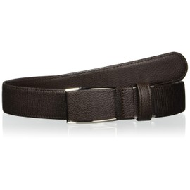Leather Goods Moliya Men's Belt, Stretchable, Stretchable, Made in Japan, Live Belt, dark brown